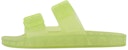 (W) Balenciaga Mallorca Sandal 'Kuning Fluo' 656937W2DZ27321