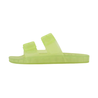 (W) Balenciaga Mallorca Sandal 'Fluo Yellow'