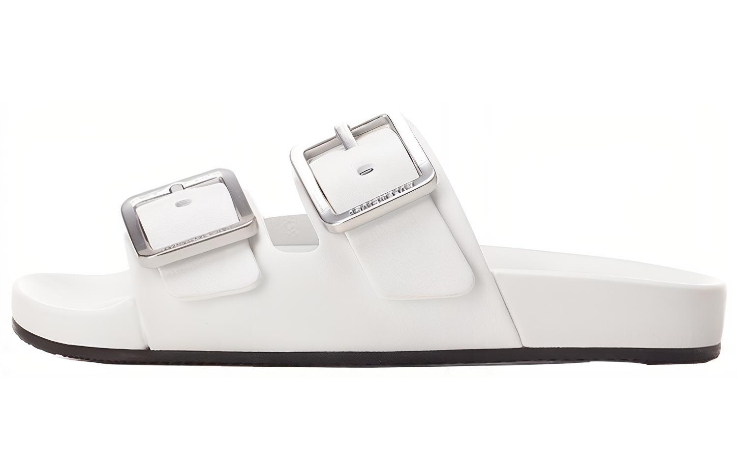 (Women) Balenciaga Mallorca Sandal 'White' 656821-WA2M6-9090