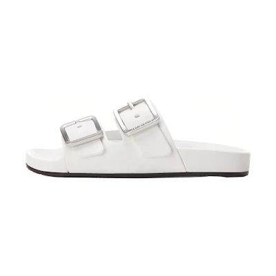 (W) Balenciaga Mallorca Sandal 'White'