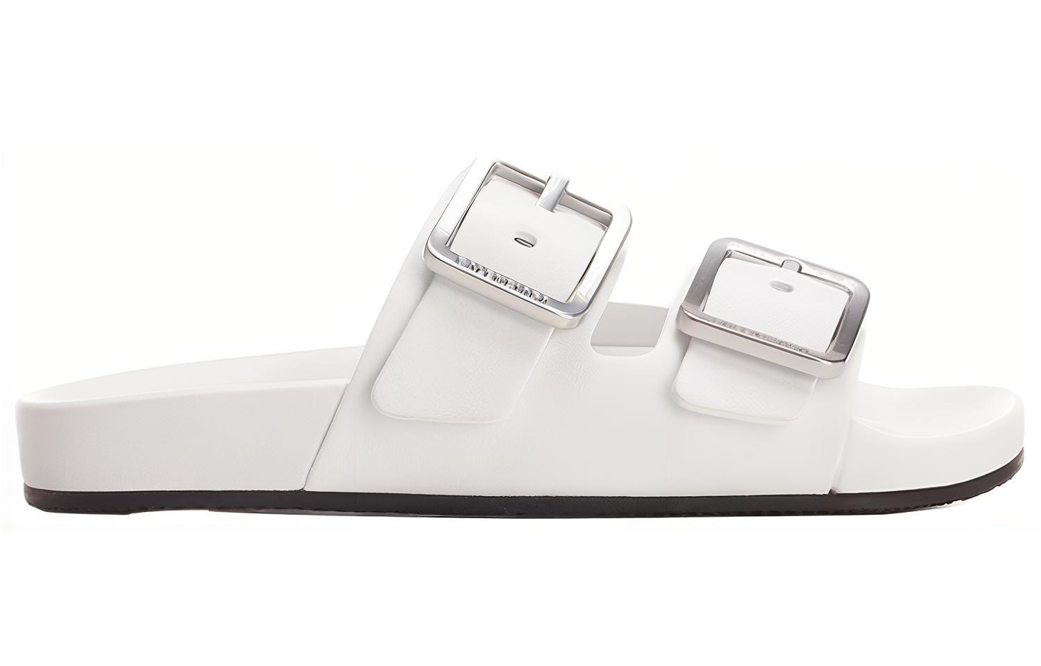 Order (Women) Balenciaga Mallorca Sandal 'White' 656821-WA2M6-9090
