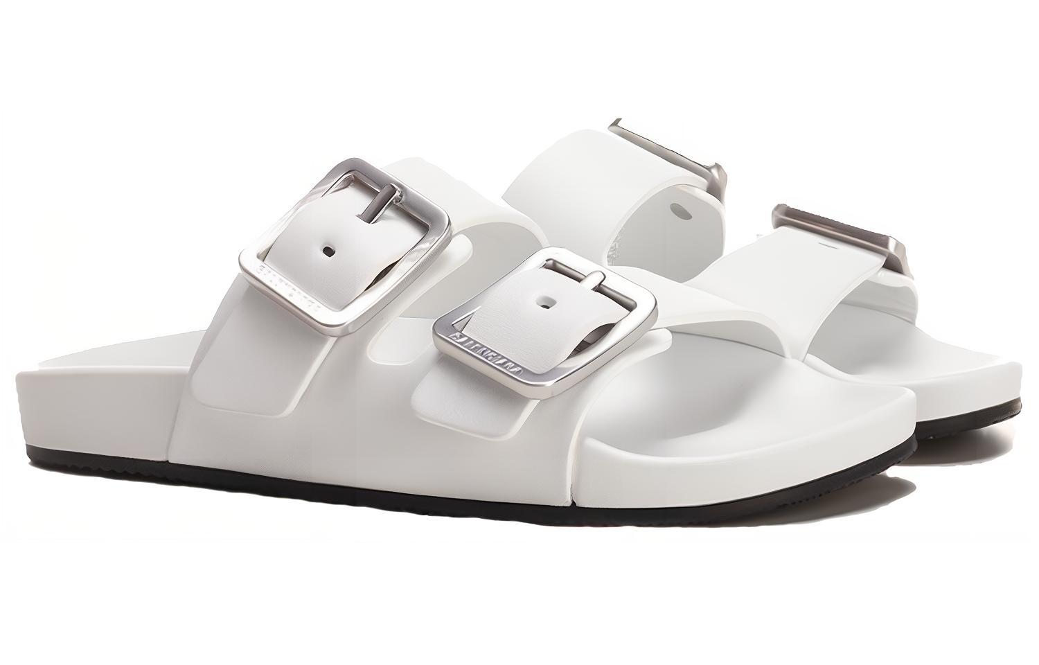 Lookbook (Women) Balenciaga Mallorca Sandal 'White' 656821-WA2M6-9090