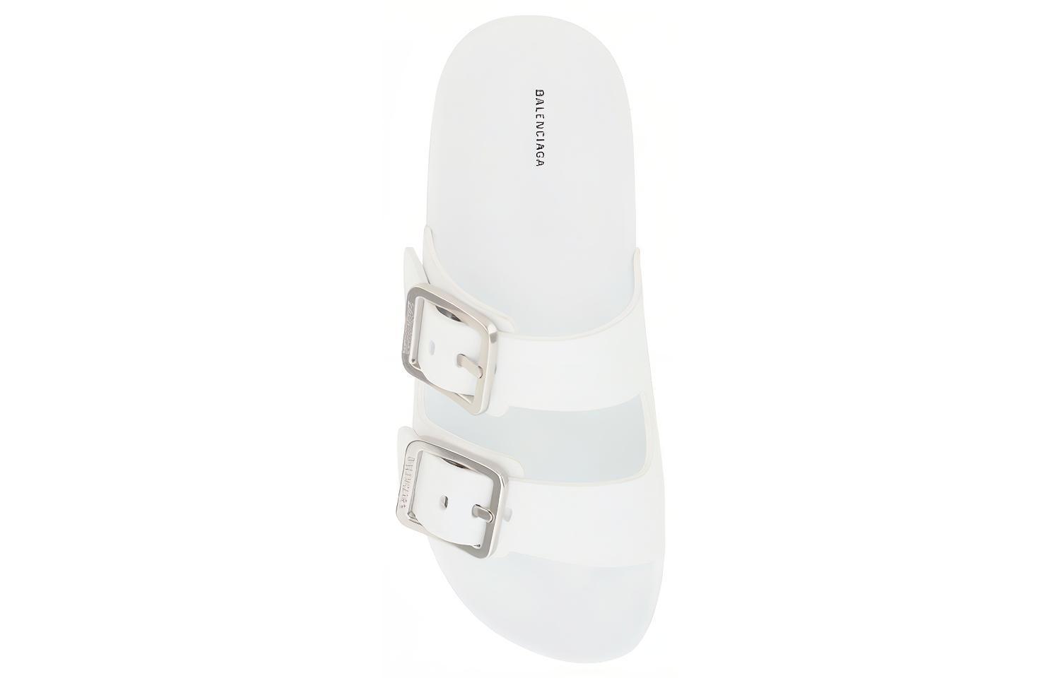 Purchase (Women) Balenciaga Mallorca Sandal 'White' 656821-WA2M6-9090