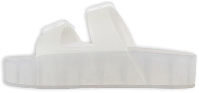 巴黎世家 Mallorca 簡約厚底時尚涼鞋 女款 白色 Buy 巴黎世家 Mallorca 簡約厚底時尚涼鞋 女款 白色