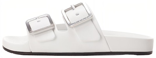 (Women) Balenciaga Mallorca Sandal 'White' 656821-WA2M6-9090 (Women) Balenciaga Mallorca Sandal 'White' 656821-WA2M6-9090