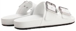Shop (W) Balenciaga Mallorca Sandal 'Putih' 656821-WA2M6-9090