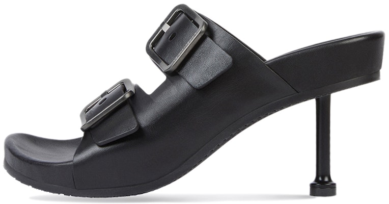 (Women) Balenciaga Mallorca Sandals 'Black' 656621WA2M61010 Buy (Women) Balenciaga Mallorca Sandals 'Black' 656621WA2M61010