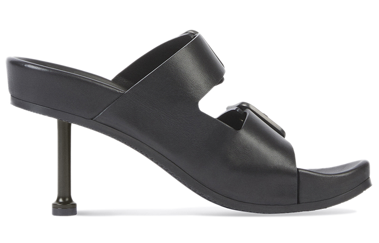 Order (W) Sandal Balenciaga Mallorca 'Hitam' 656621WA2M61010