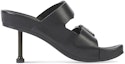 Order (W) Sandal Balenciaga Mallorca 'Hitam' 656621WA2M61010