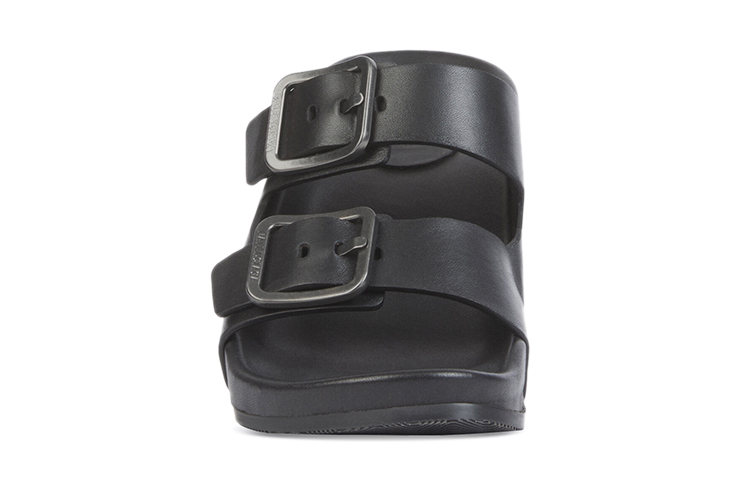 Lookbook (W) Sandal Balenciaga Mallorca 'Hitam' 656621WA2M61010