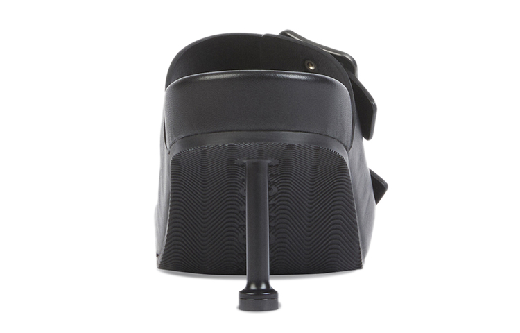 Shop (W) Sandal Balenciaga Mallorca 'Hitam' 656621WA2M61010