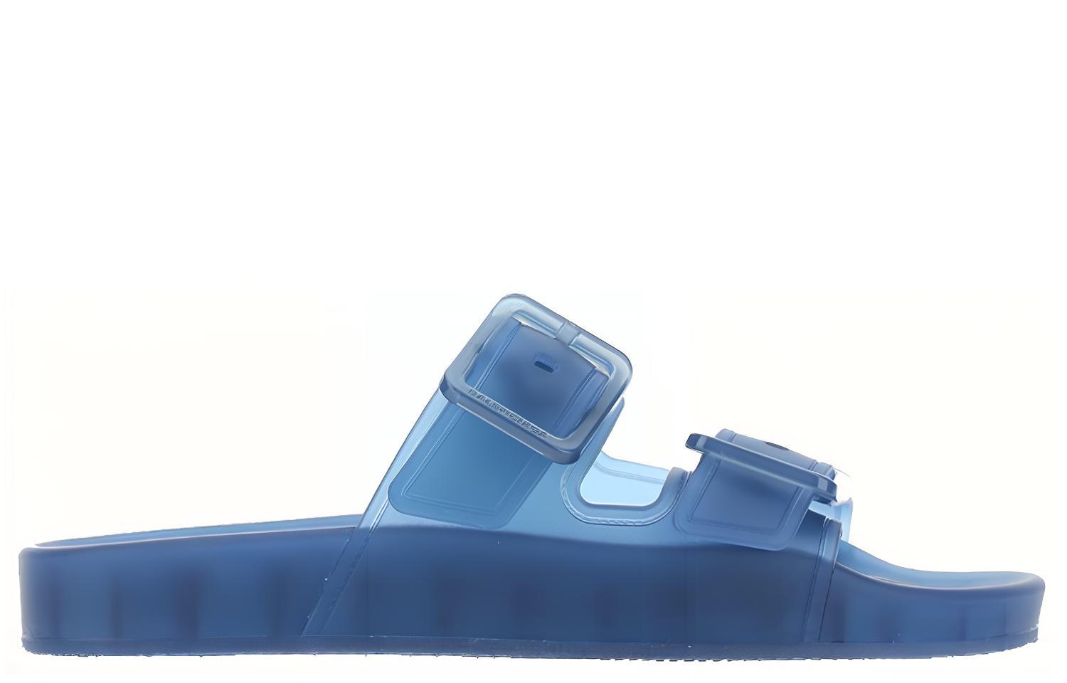 Order (Women) Balenciaga Mallorca Sandals 'Blue' 656937W2DZ14000