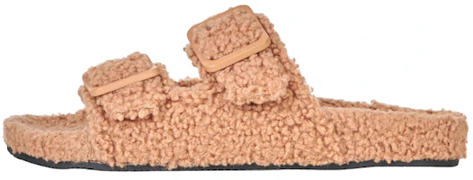 (Women) Balenciaga Mallorca Sandals 'Light Brown Faux Fur' 670944W2EJ19741 (Women) Balenciaga Mallorca Sandals 'Light Brown Faux Fur' 670944W2EJ19741