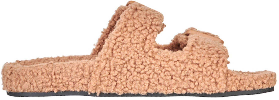 (Women) Balenciaga Mallorca Sandals 'Light Brown Faux Fur' 670944W2EJ19741 Order (Women) Balenciaga Mallorca Sandals 'Light Brown Faux Fur' 670944W2EJ19741