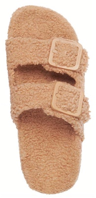 (Women) Balenciaga Mallorca Sandals 'Light Brown Faux Fur' 670944W2EJ19741 Lookbook (Women) Balenciaga Mallorca Sandals 'Light Brown Faux Fur' 670944W2EJ19741