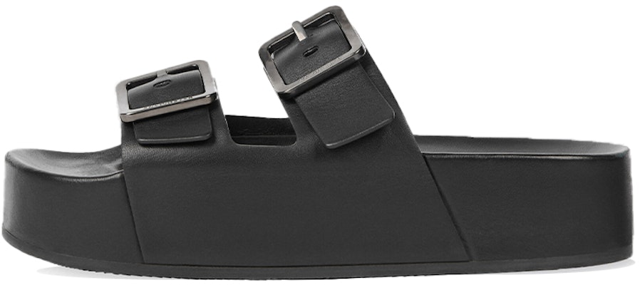 (Women) Balenciaga Mallorca Sandals Black 656842WA2M61010 Buy (Women) Balenciaga Mallorca Sandals Black 656842WA2M61010