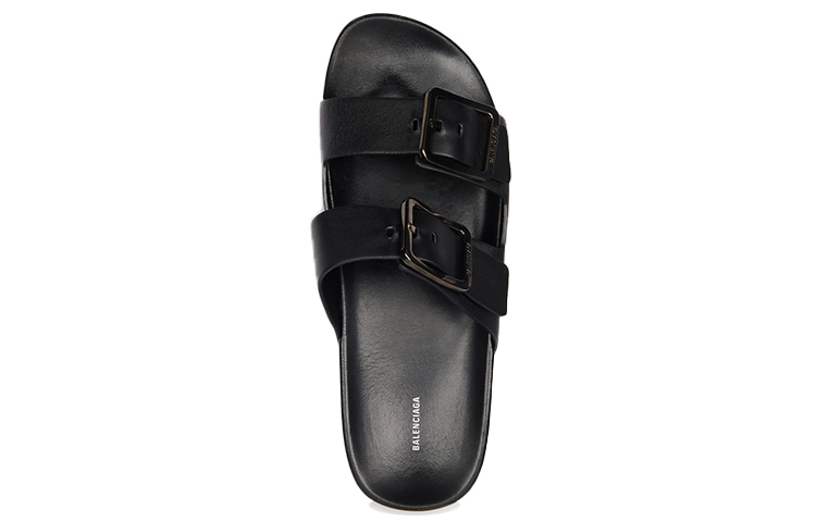 Lookbook (W) Balenciaga Mallorca Sandaal Zwart 656842WA2M61010