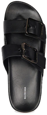 (W) Balenciaga Mallorca Sandaal Zwart 656842WA2M61010 Lookbook (W) Balenciaga Mallorca Sandaal Zwart 656842WA2M61010