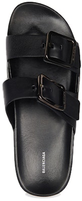 (Women) Balenciaga Mallorca Sandals Black 656842WA2M61010 Lookbook (Women) Balenciaga Mallorca Sandals Black 656842WA2M61010