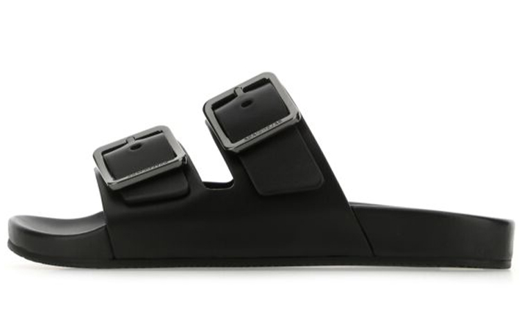 (Women) Balenciaga Mallorca Slide 'Black' 656821WA2M61010YC