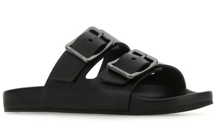 Lookbook (Women) Balenciaga Mallorca Slide 'Black' 656821WA2M61010YC