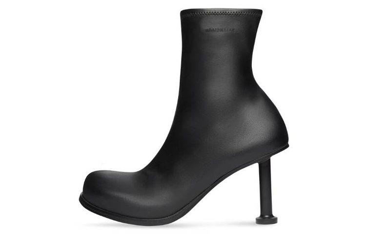 (Women) Balenciaga Mallorca Slip-On Boots 'Black Fashion' 693998W3AA01000