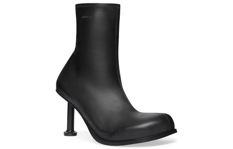 Order (Women) Balenciaga Mallorca Slip-On Boots 'Black Fashion' 693998W3AA01000