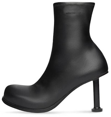 (Women) Balenciaga Mallorca Slip-On Boots 'Black Fashion' 693998W3AA01000 Buy (Women) Balenciaga Mallorca Slip-On Boots 'Black Fashion' 693998W3AA01000