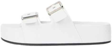 (Women) Balenciaga Mallorca Thick Bottom Sandals White 656842WA2M69090 (Women) Balenciaga Mallorca Thick Bottom Sandals White 656842WA2M69090