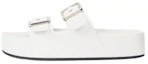 Buy (W) Balenciaga Mallorca Sandal Tebal Putih 656842WA2M69090