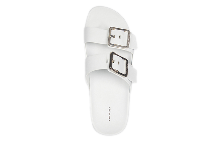 Lookbook (W) Balenciaga Mallorca Sandal Tebal Putih 656842WA2M69090