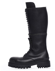Balenciaga巴黎世家 Master 牛皮 時尚休閒 高筒靴 女款 黑色 Buy Balenciaga巴黎世家 Master 牛皮 時尚休閒 高筒靴 女款 黑色