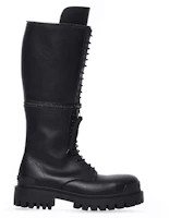 Order (W) Balenciaga Master High-Top 'Cuero Negro' 664713WA9O11081