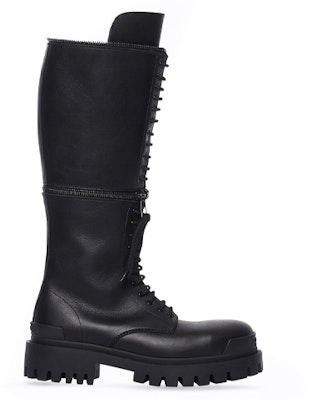 (Women) Balenciaga Master High-Top 'Black Leather' 664713WA9O11081 Order (Women) Balenciaga Master High-Top 'Black Leather' 664713WA9O11081