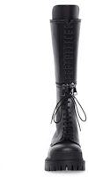 Lookbook (W) Balenciaga Master High-Top 'Cuero Negro' 664713WA9O11081