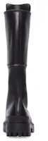 Shop (W) Balenciaga Master High-Top 'Cuero Negro' 664713WA9O11081