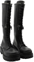 Purchase (W) Balenciaga Master High-Top 'Cuero Negro' 664713WA9O11081