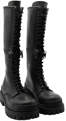 (W) Balenciaga Master High-Top ''Zwart Leer'' 664713WA9O11081 Purchase (W) Balenciaga Master High-Top ''Zwart Leer'' 664713WA9O11081
