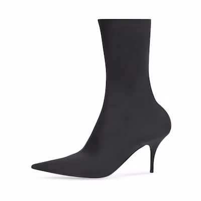 (W) Balenciaga Matte Knife Boots 'Black'