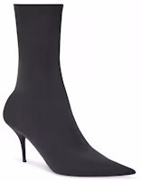 Lookbook (Women) Balenciaga Matte Knife Boots 'Black' 548265W2ES01000