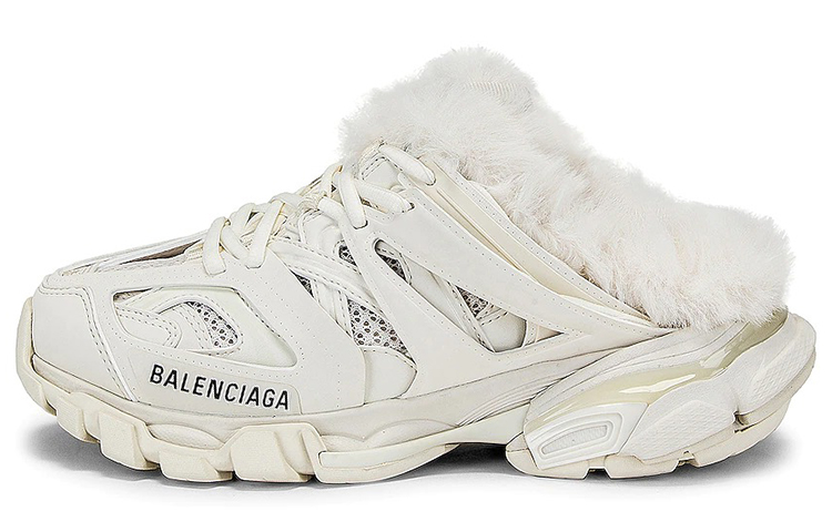 (W) Balenciaga Track Sneakers 'White'