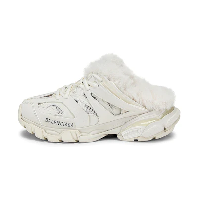 (W) Balenciaga Track Sneakers 'White'