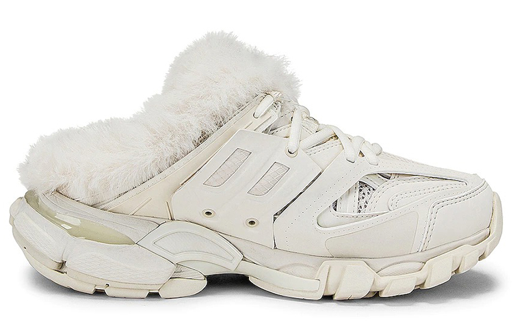 (W) Balenciaga Track Sneakers 'White' 圖 2