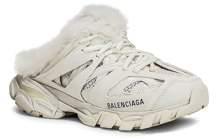 (W) Balenciaga Track Sneakers 'White' 圖 3