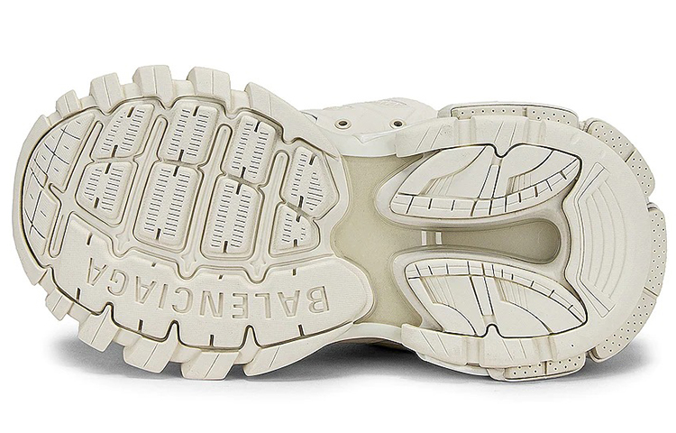 (W) Balenciaga Track Sneakers 'White' 圖 6