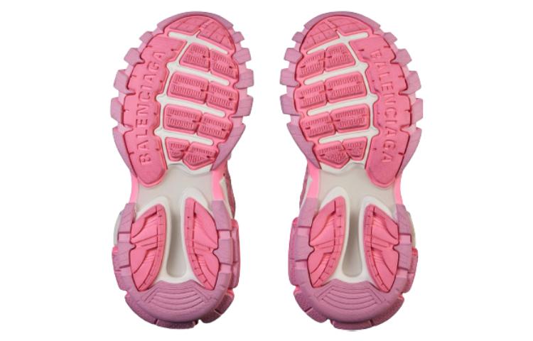 (W) Balenciaga Track Sneakers 'Pink Mesh and Suede Like Fabric' 圖 5
