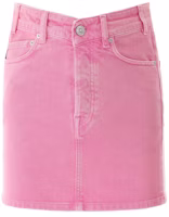 (Women) Balenciaga Mini A-Line Skirt Pink 571459TEW378000 (Women) Balenciaga Mini A-Line Skirt Pink 571459TEW378000