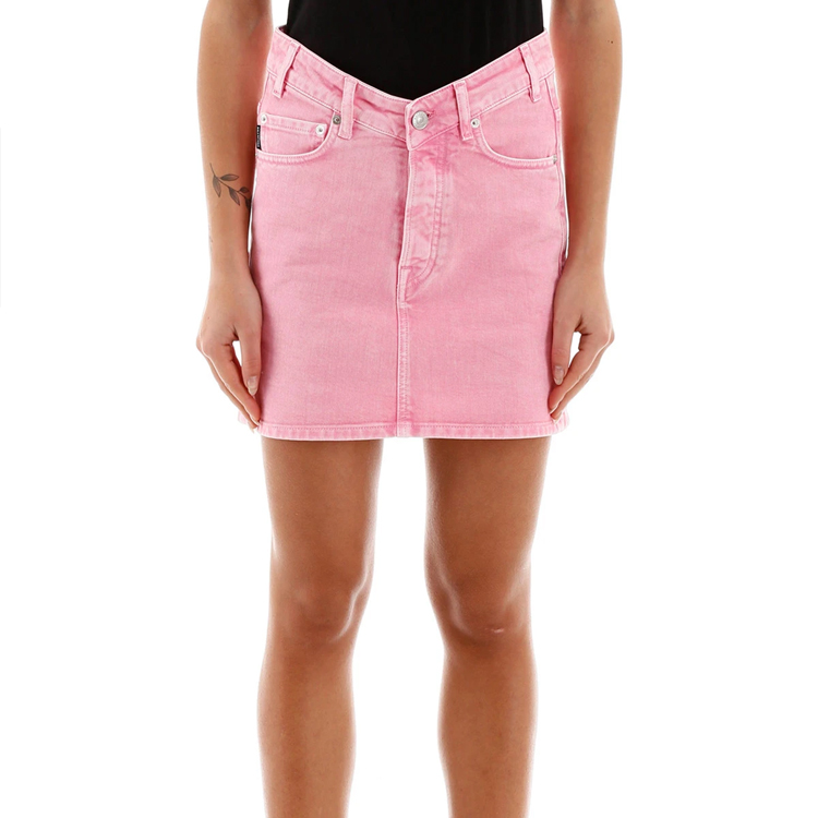 Lookbook (W) 발렌시아가 미니 A라인 스커트 핑크 571459TEW378000