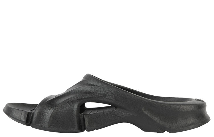 (Women) Balenciaga Mold Slide Sandal 'Black' 653873-W3CE2-1000
