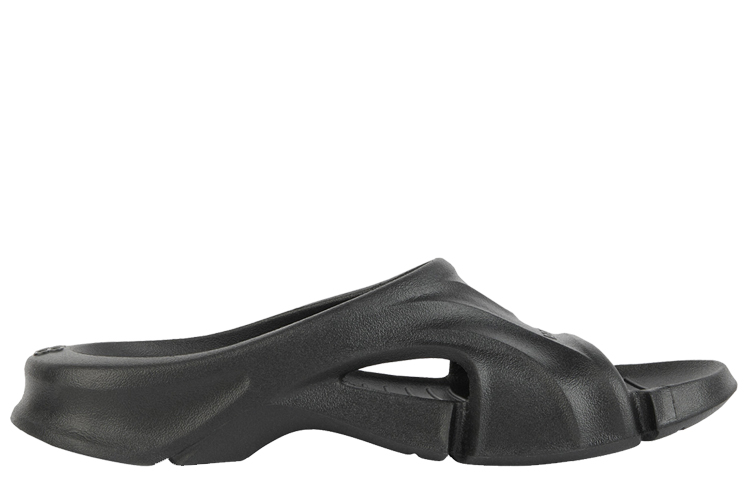 Lookbook (W) Sandales Balenciaga Mold Slide ''Noir'' 653873-W3CE2-1000